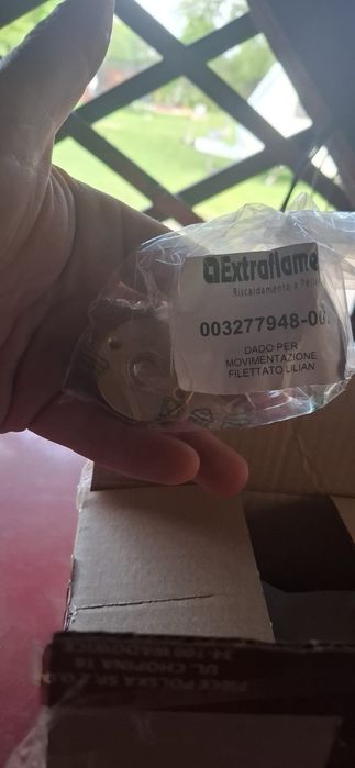 Piec - kocioł peletowy extra flame La Nordica