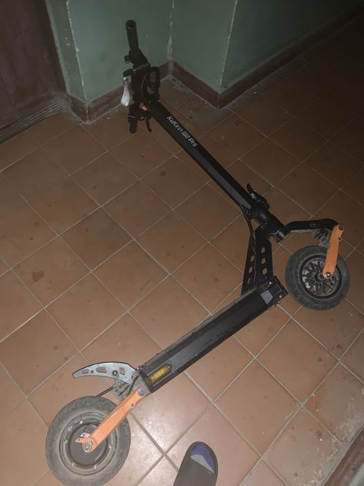 кукирин г2 про возможен обмен на другой самокат придлогайте