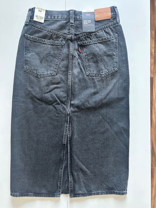 Нова Стильна Джинсова Спідниця Levis.