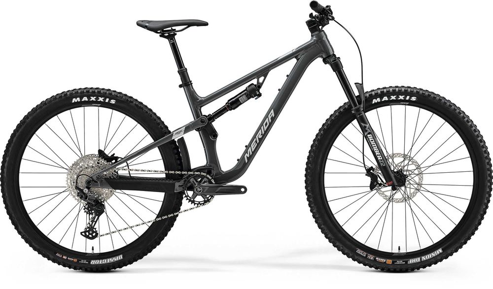 SUPER OFERTA Nowy Rower MTB Full MERIDA One Forty 500 III2 cool grey Super Cena Raty 0% FV23