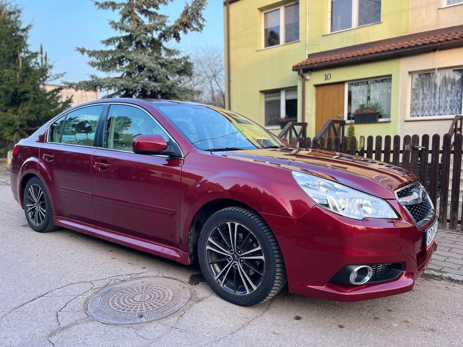 Subaru Legacy 2.5 AWD 149 tys. km EyeSight LPG BRC, nowe opony, dodatki
