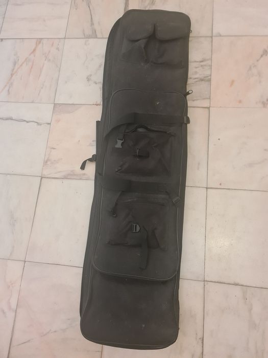 2 malas de transporte de réplicas airsoft