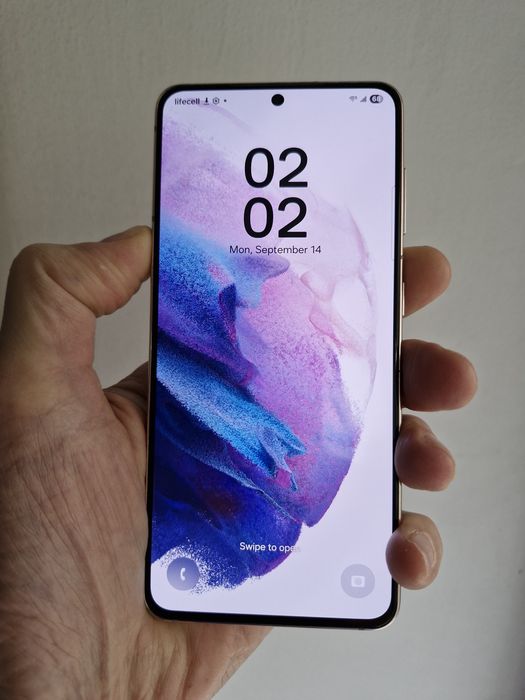Samsung Galaxy S21 5G White Snapdragon Идеал
