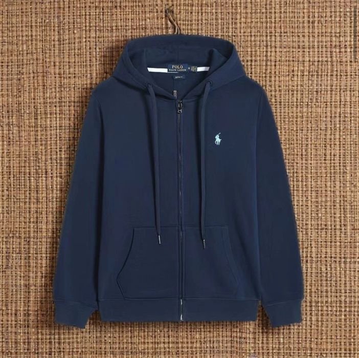 ゲ*ー様 Polo Ralph Lauren flexwitmeジップパーカ 紺 Ralph Lauren ジップパーカーy2k flexwitme ビックポニー - メルカリ