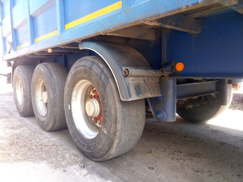 Напів причіп бортовий