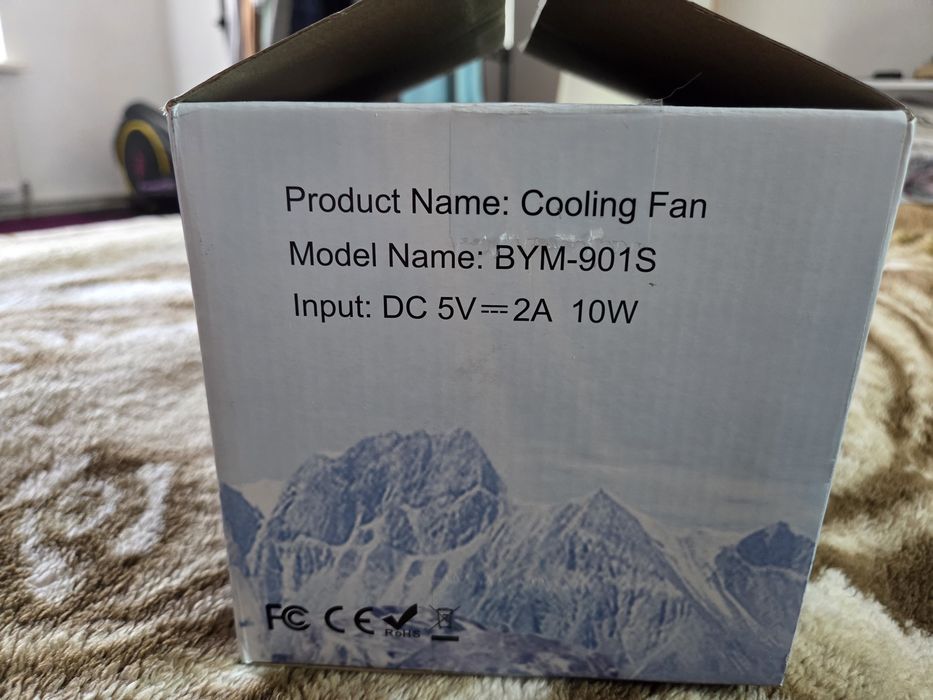 Міні кондіціонер (вентілятор) Cooling Fan BYM-901S