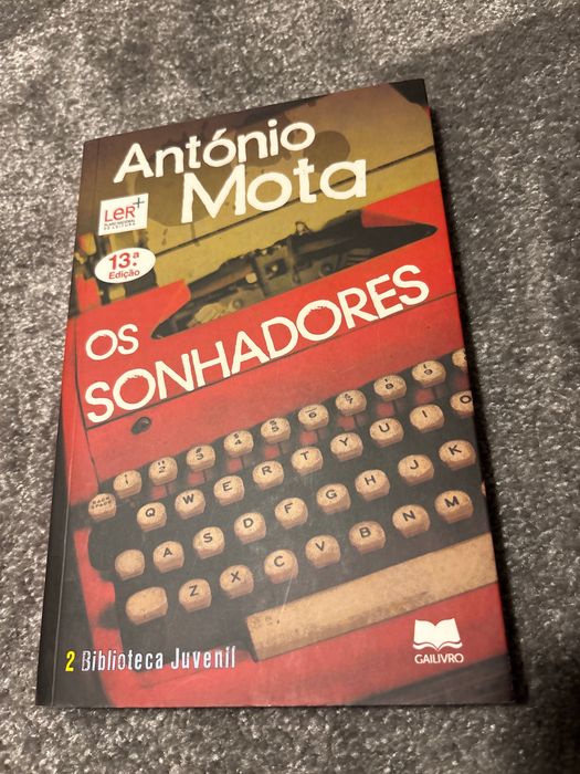 Livro Os Sonhadores