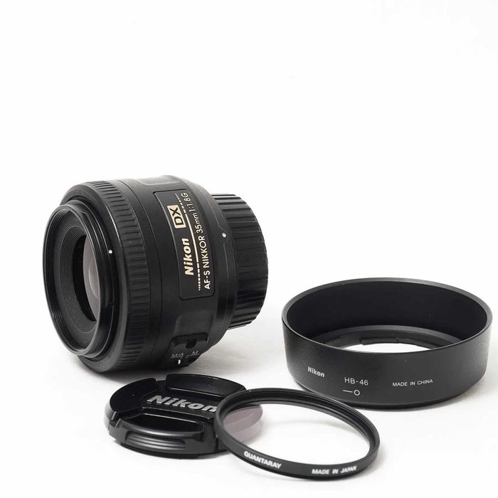 Об'єктив Nikon AF-S DX Nikkor 35mm f/1.8G US 6043365
