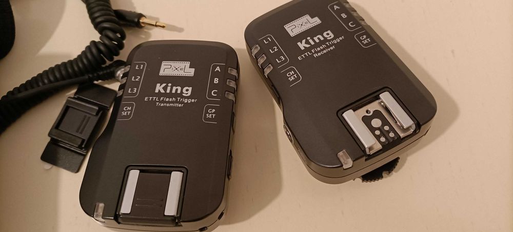 PIXEL - KING WIRELESS E-TTL TRIGGER FOR CANON64729671583107121
