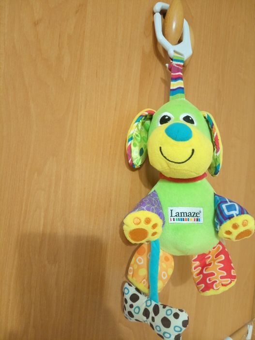 Lamaze подвеска щенок