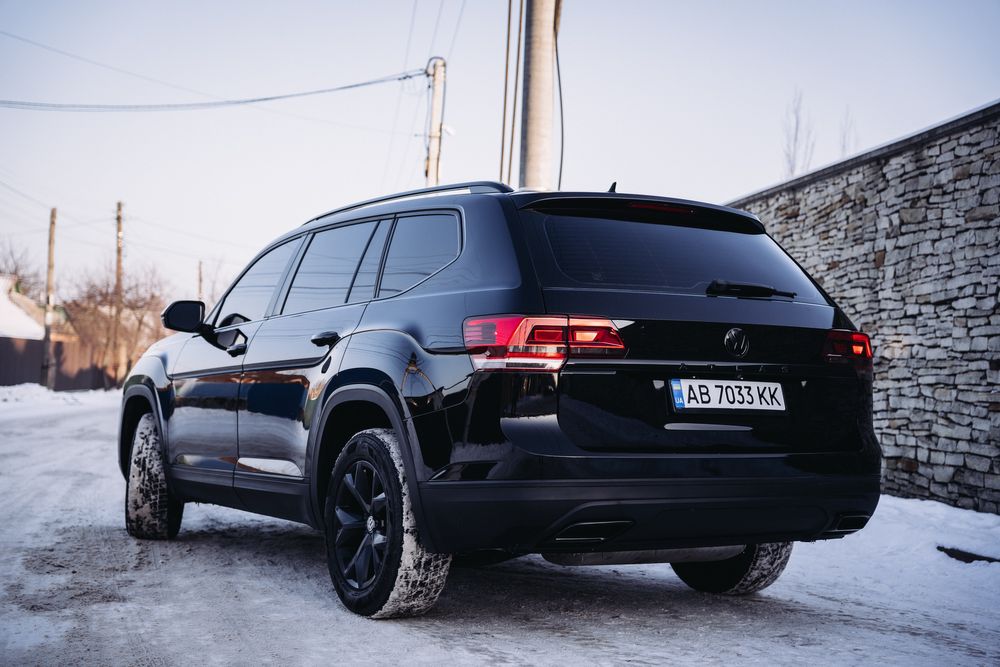 Volkswagen Atlas S 2018 2.0