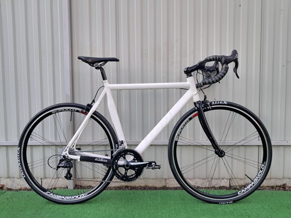 Look Алюмінієвий Шосейний Велосипед Campagnolo Centaur Veloce Sram ApeX