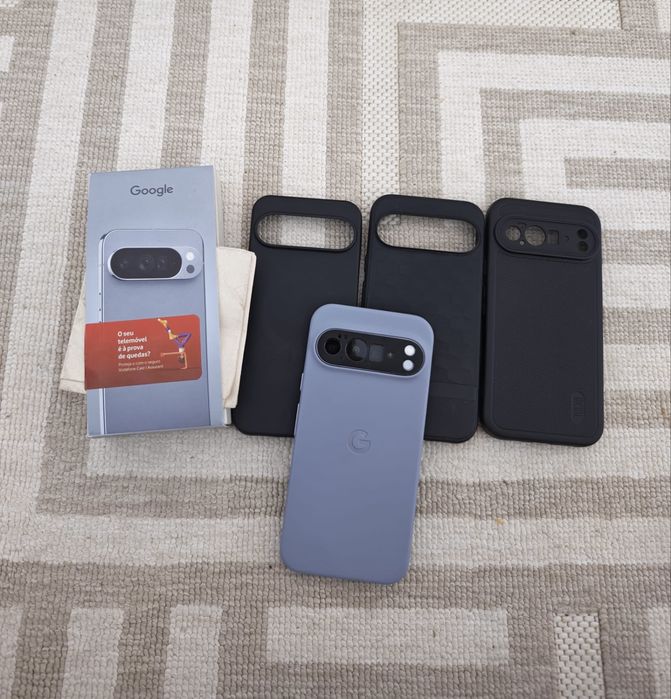 Google pixel 10 pro xl 256 fatura / garantia
