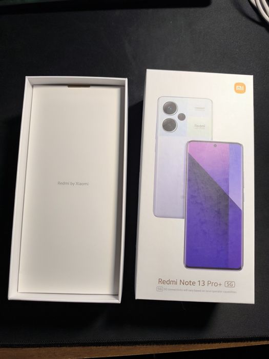 Продаю Xiaomi Redmi Note 13 Pro Plus 5G 8/256 Midnight Black. (обмін не цікавить)
