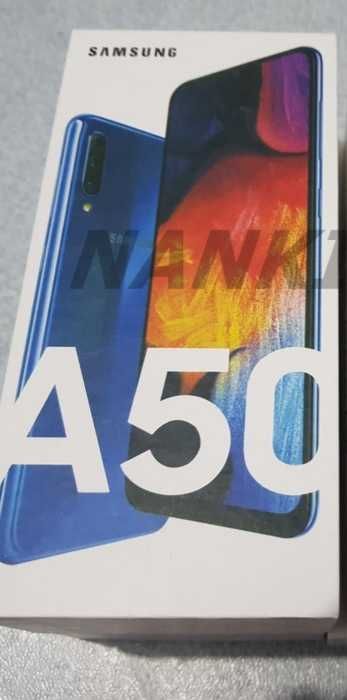 Самсунг а 50 синій