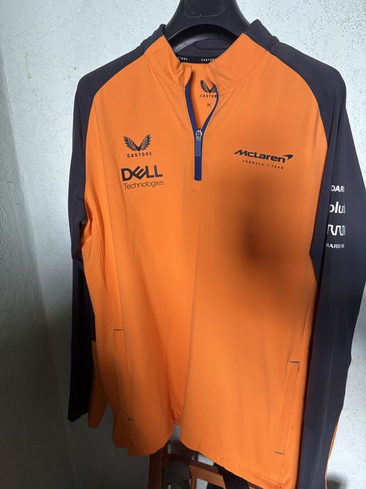 Реглан лонгслів castore mclaren