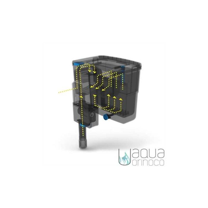 Filtro mochila Seachem Tidal 35/55/75/110 para aquários