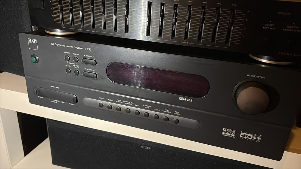 NAD T752 idealny stan