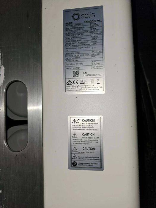 Falownik solis 3p4k-4g