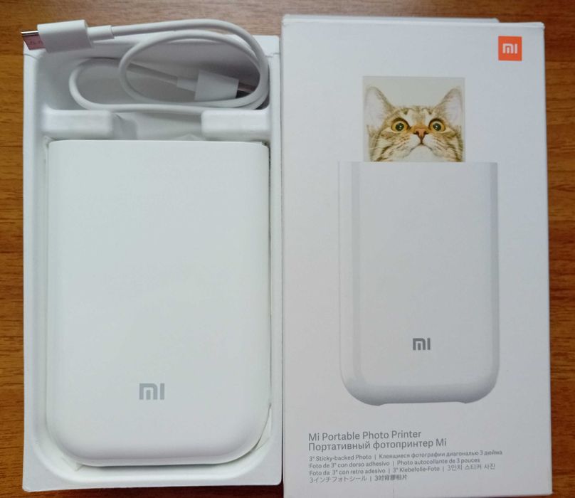 Фотопринтер портативний Xiaomi Mi Pocket