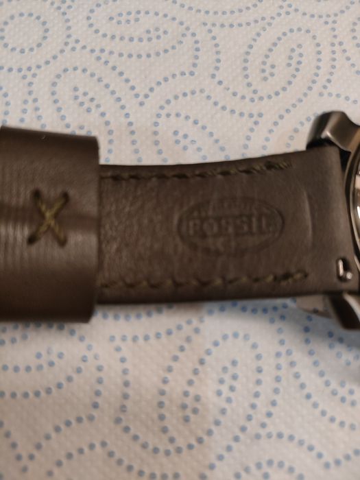 FOSSIL  zegarek męski klasyk zawsze modny