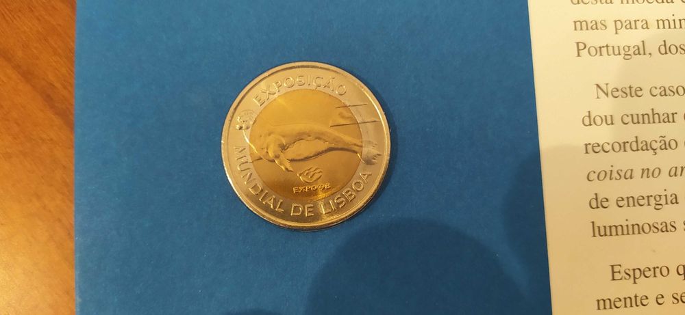 Moeda Edição "EXPO´98"