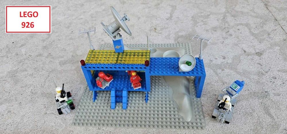 LEGO Space Classic: 926; 6891; 920; 6750; 6820