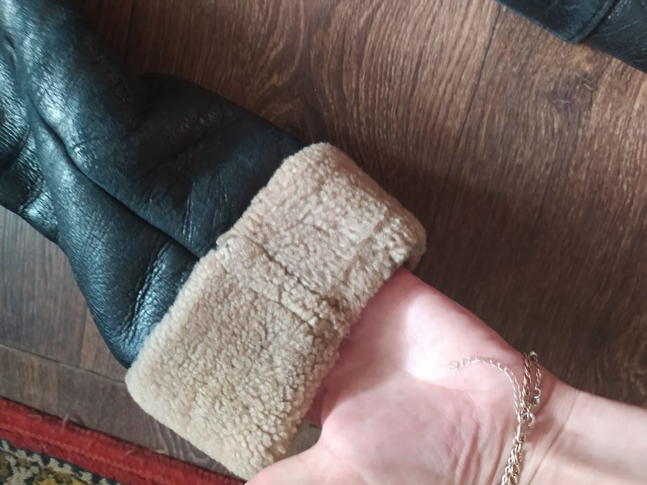 Женская натуральное пальто