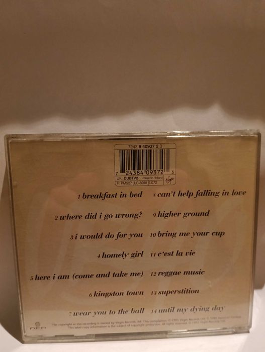 cd UB40 ( The best of - Volume two )