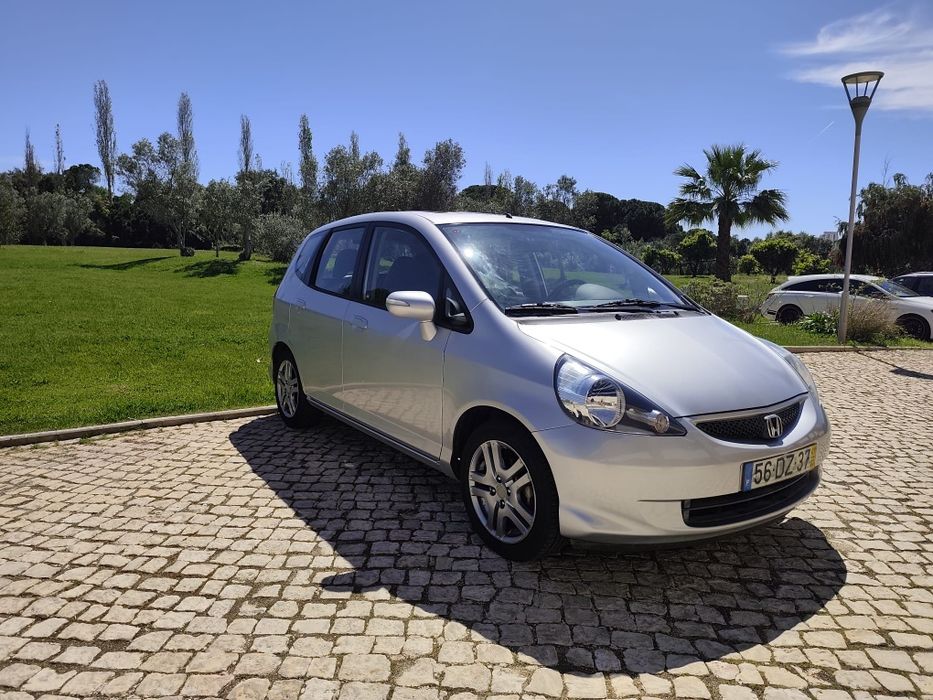 Honda Jazz 1.2 2007 – Nacional | Muito Estimado-130000 mil kms