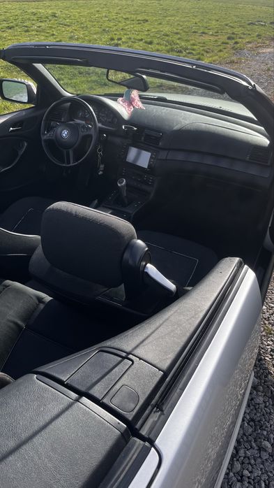 BMW e46 320d  Cabrio