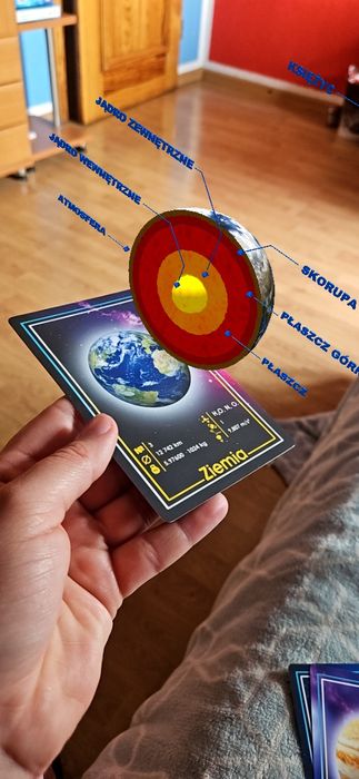 Karty 4D Smarty dla dzieci