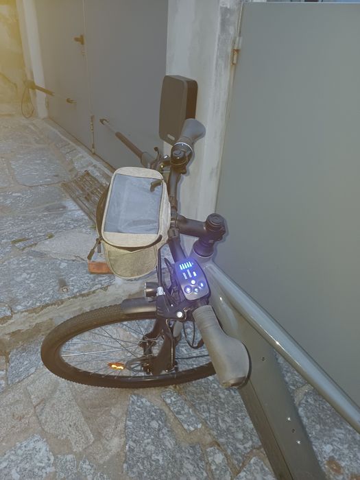 Bicicleta eletrica