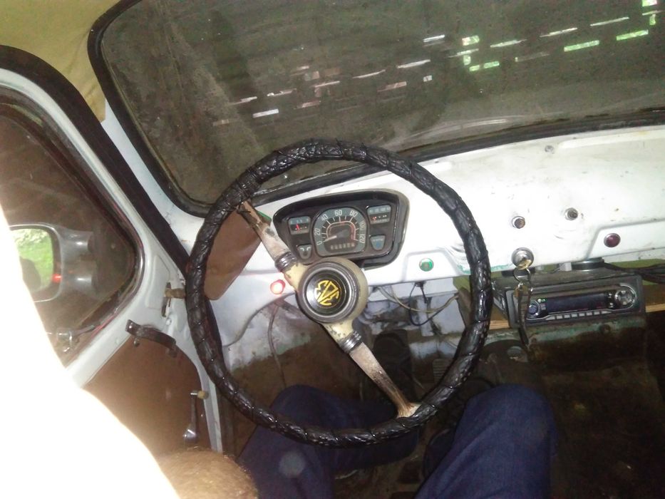 ЗАЗ 965А 1968 Запорожець горбатий