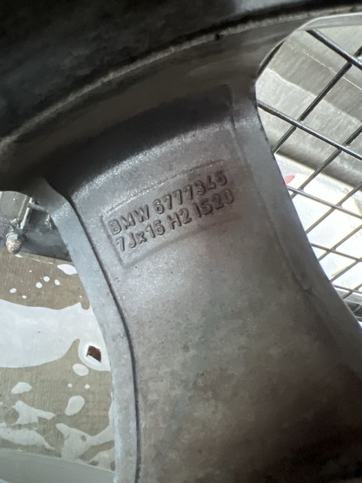 Felgi alufelgi koła opony 225/55 R16 bmw e60 e61 orginał