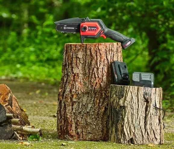 Motosserra a bateria STERWINS 18V
