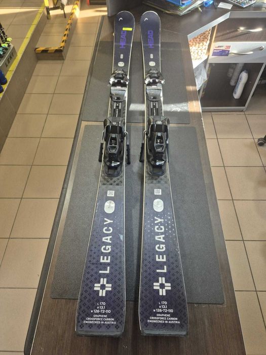 Narty Head Legacy 163cm N-303