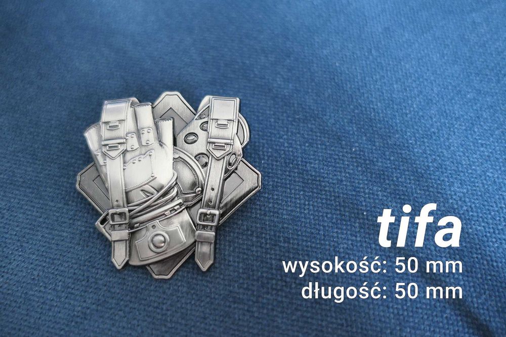 Przypinka Final Fantasy VII Tifa