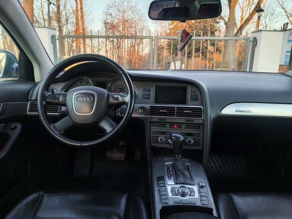 Audi A6 C6 2005r 3.0 TDI Quattro Automat Stan BDB
