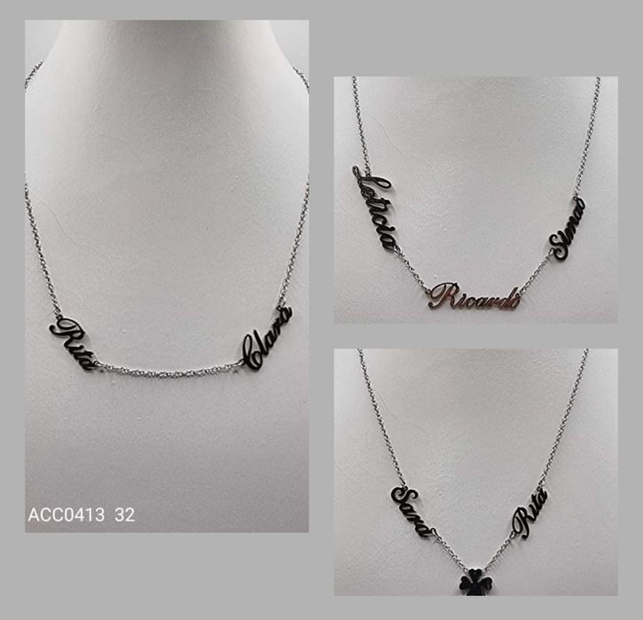 Colares senhora aço