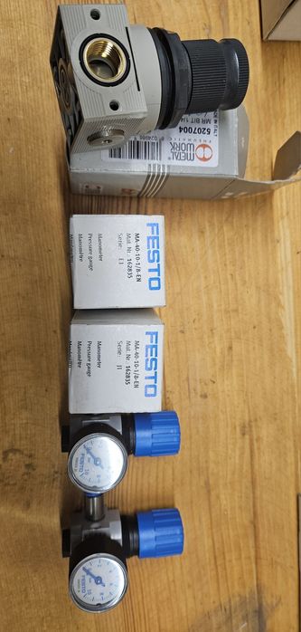 Pneumatyka Festo Złączki