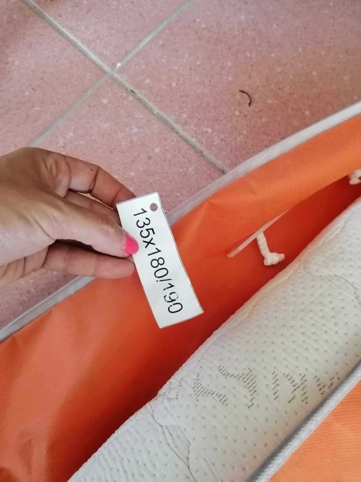 Resguardo BioMagnético para colchão-tratamento de AloeVera 135x180/190