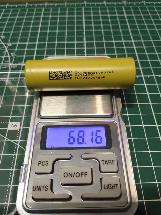 НОВІ 21700 Акумулятори DMEGC 50E 5000mah 12mOm