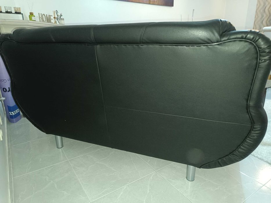 2 Sofás de Sala Pretos