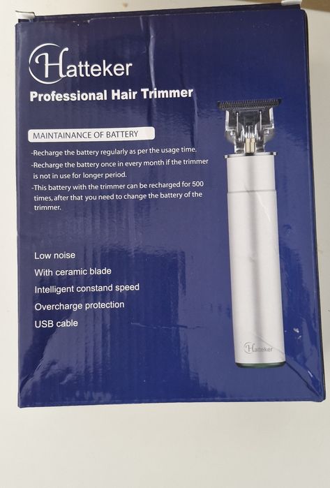 Profesjonalny trymer do brody Hatteker