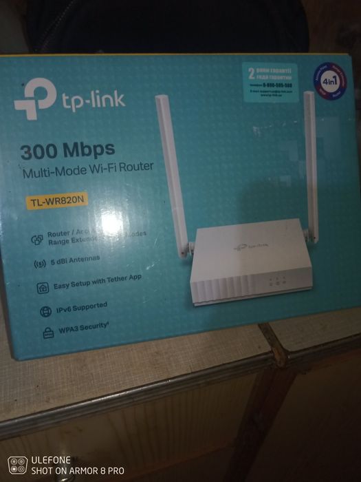 Wi-fi роутер (новий)