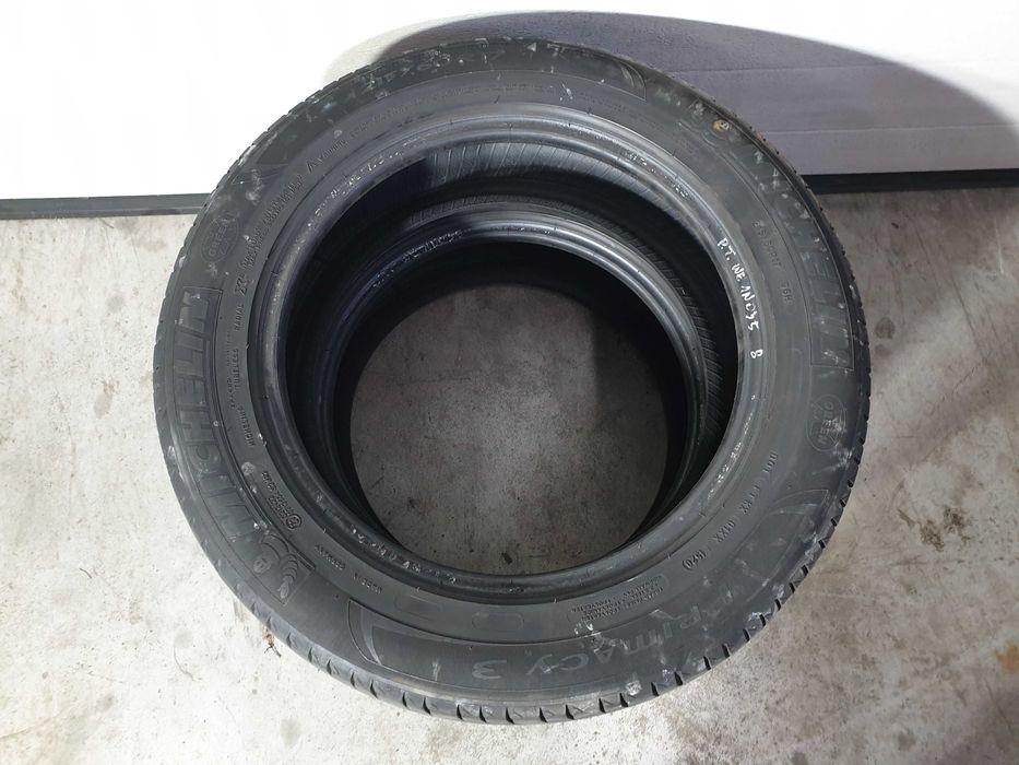 2szt. 215/60/17 96H Michelin Primacy 3 4mm 2020r [ 11581 ]