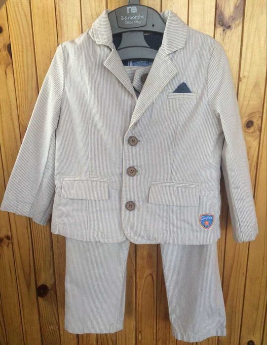 Летний брючный костюм для мальчика Mothercare