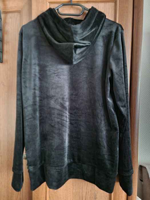 Bluza welurowa S