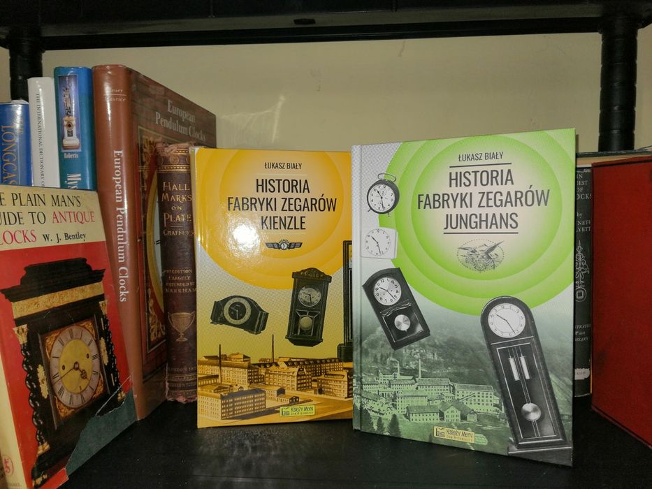Historia fabryki zegarów :Kienzle oraz Junghans